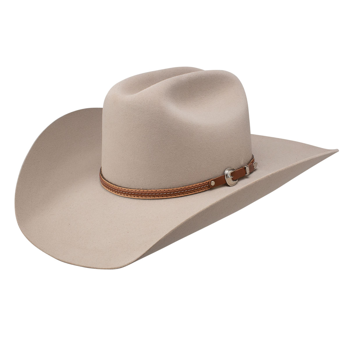 M&F Dakota Brown Crushable Felt Western Cowboy Hat - Jackson's Western