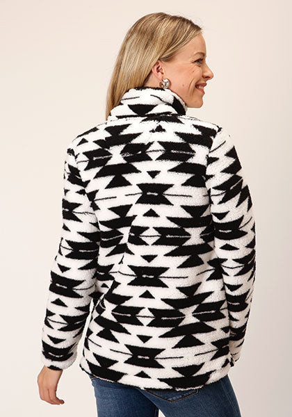 Women s Roper Polar Fleece Pullover 03 098 0250 6195 High Country Western Wear