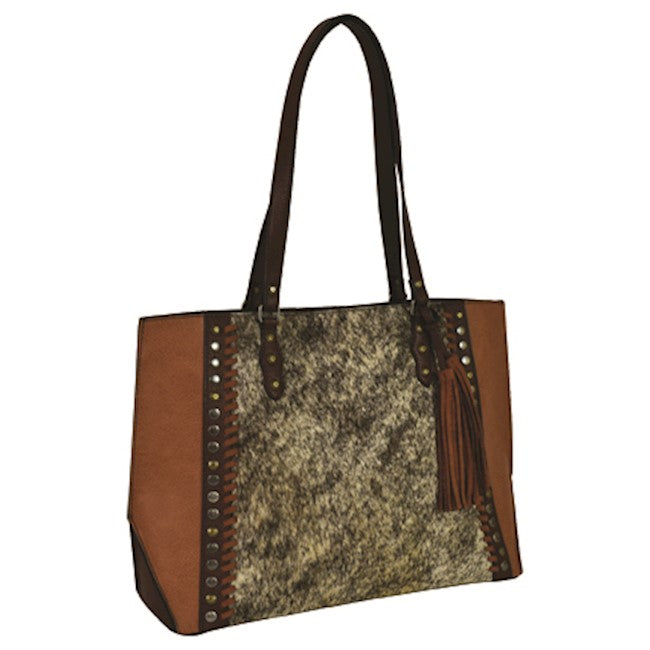 Nocona Hair on Cowhide Western Handbag Sets