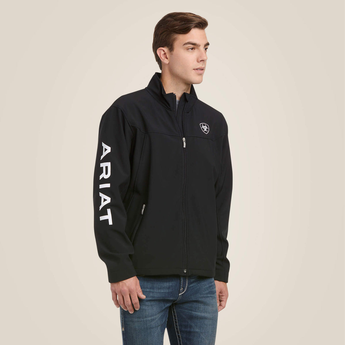 Ariat team logo softshell jacket sale