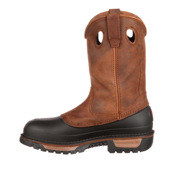 Georgia boot muddog shop steel toe waterproof wellington