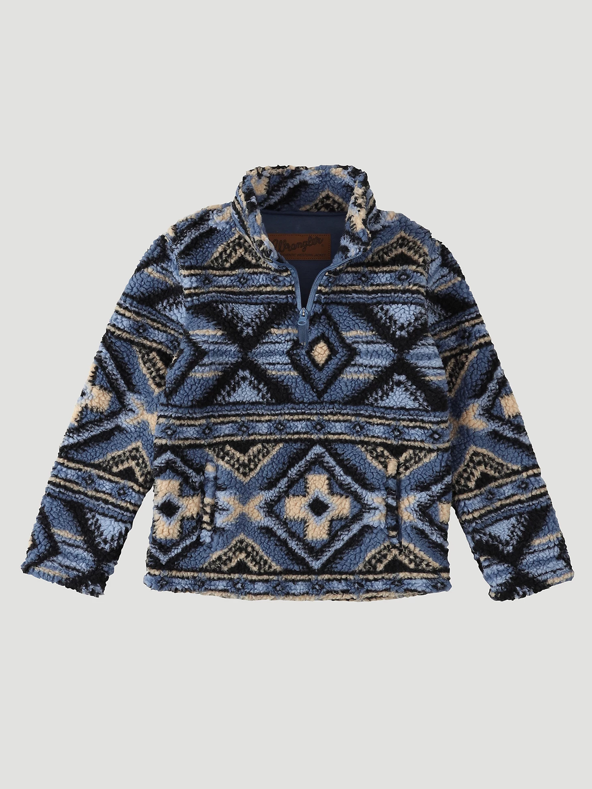 Aztec quarter zip pullover hotsell