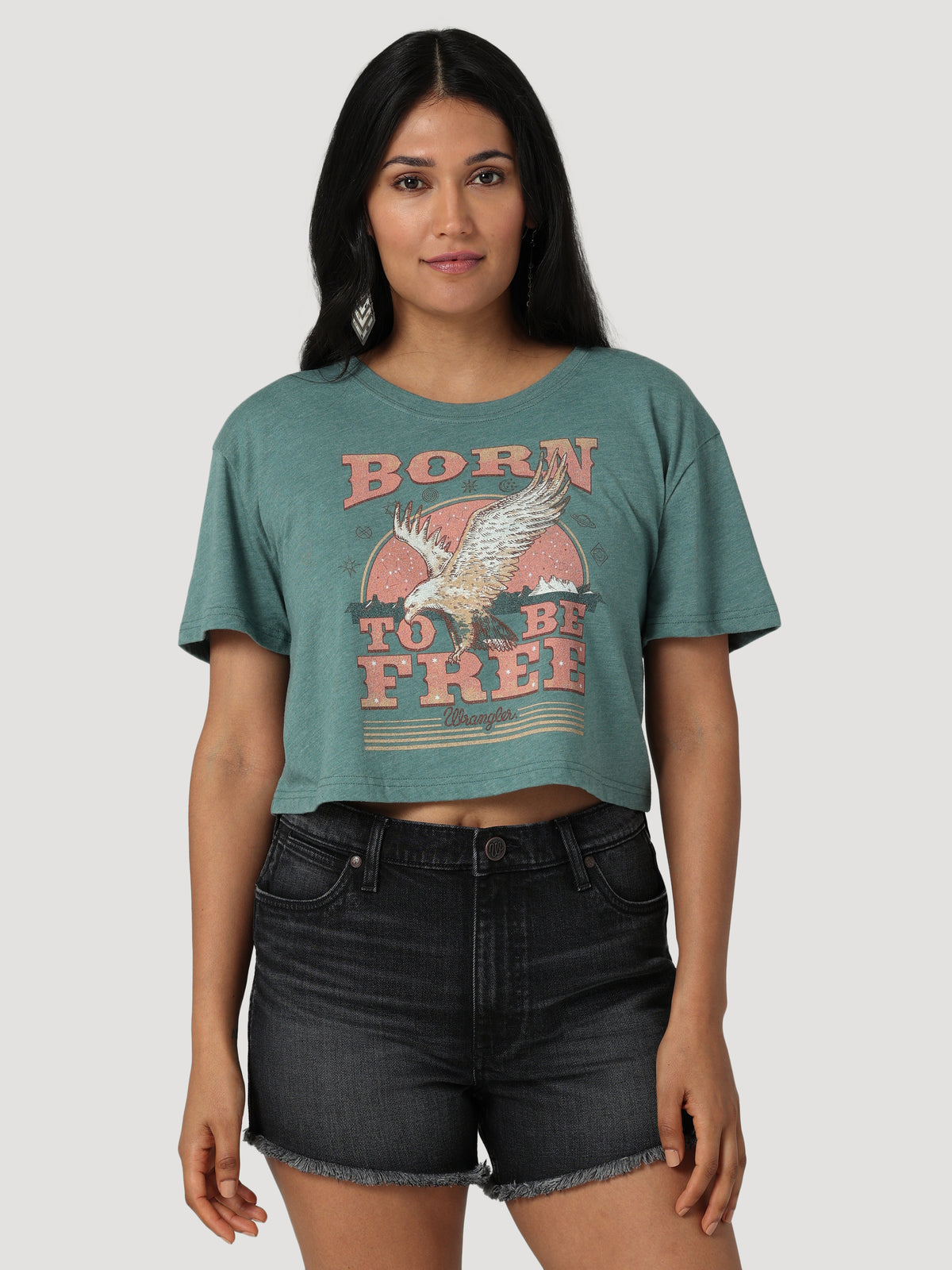 Women's Wrangler Crop T-Shirt #112328946