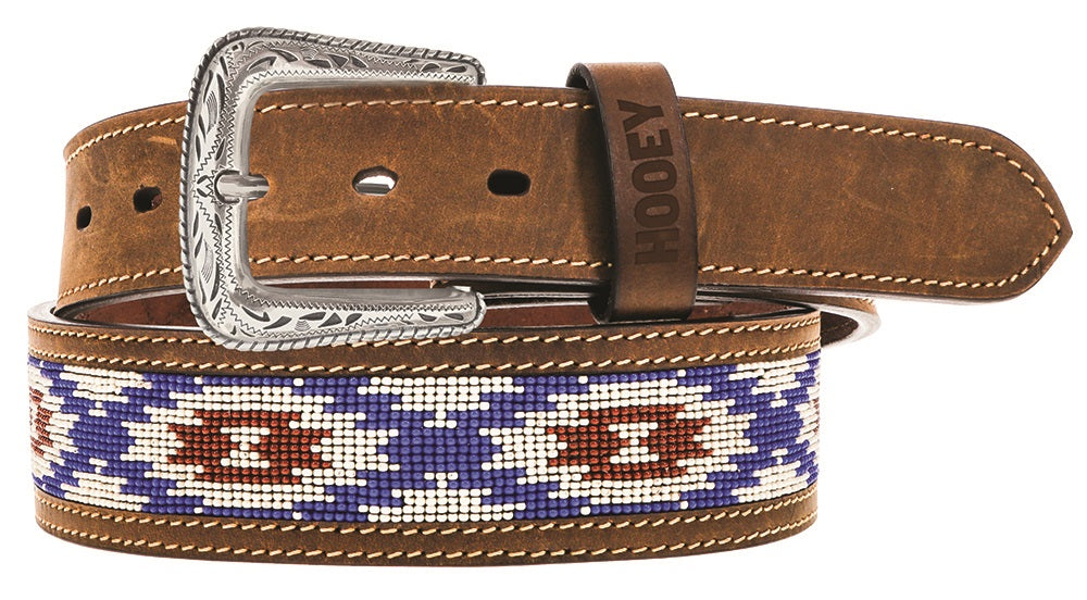 Men s Hooey Ware Western Belt HMBLT059 High Country Western Wear