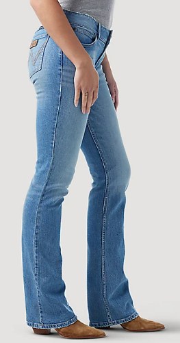 Wrangler women's boot cut fashion jeans