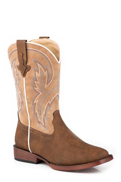 Youth s Roper Western Boot 09 119 1900 3368 High Country Western Wear