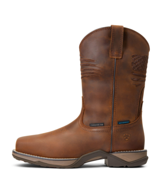 Ariat patriot shops steel toe boots