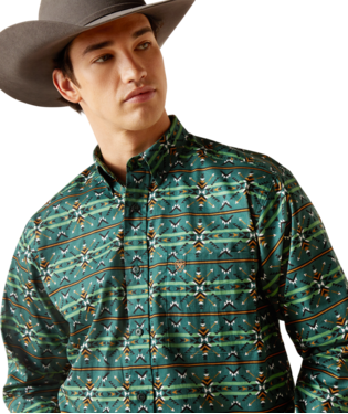 Men s Ariar Emmanuel Classic Fit Button Down Shirt 10047187 High Country Western Wear