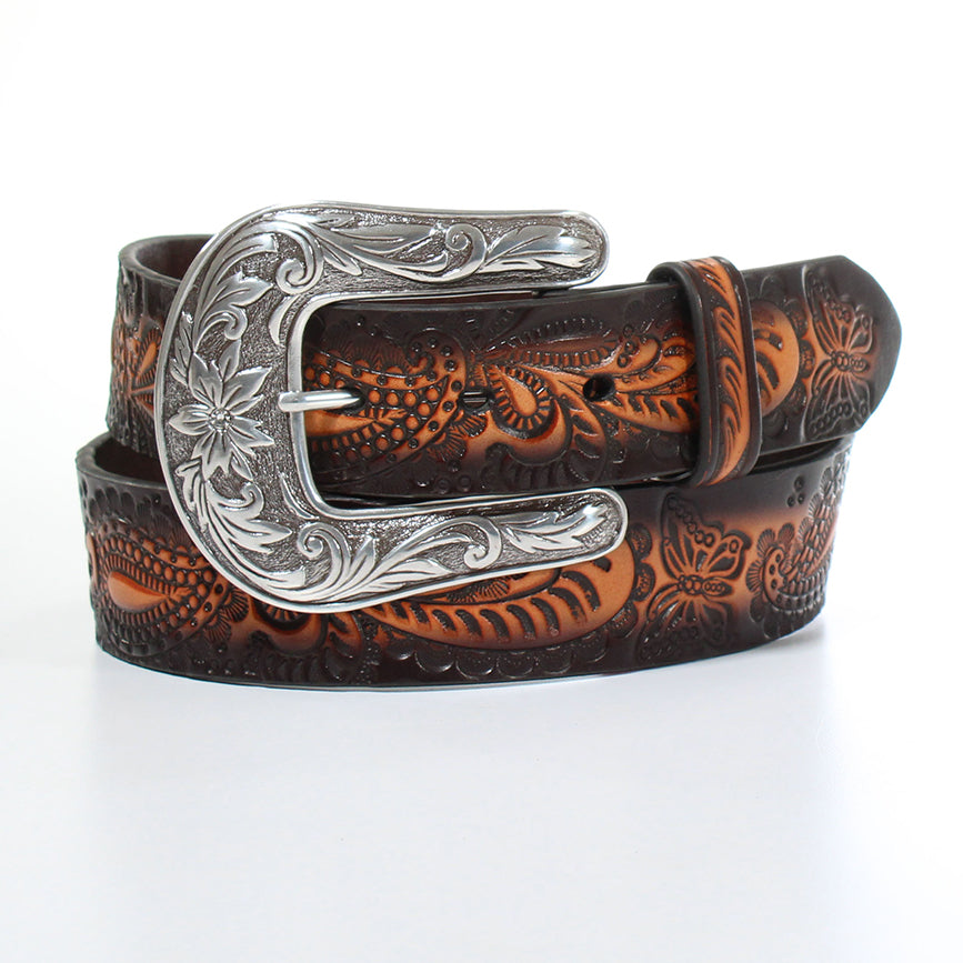 Angel Ranch Girls' 3D Western Belt