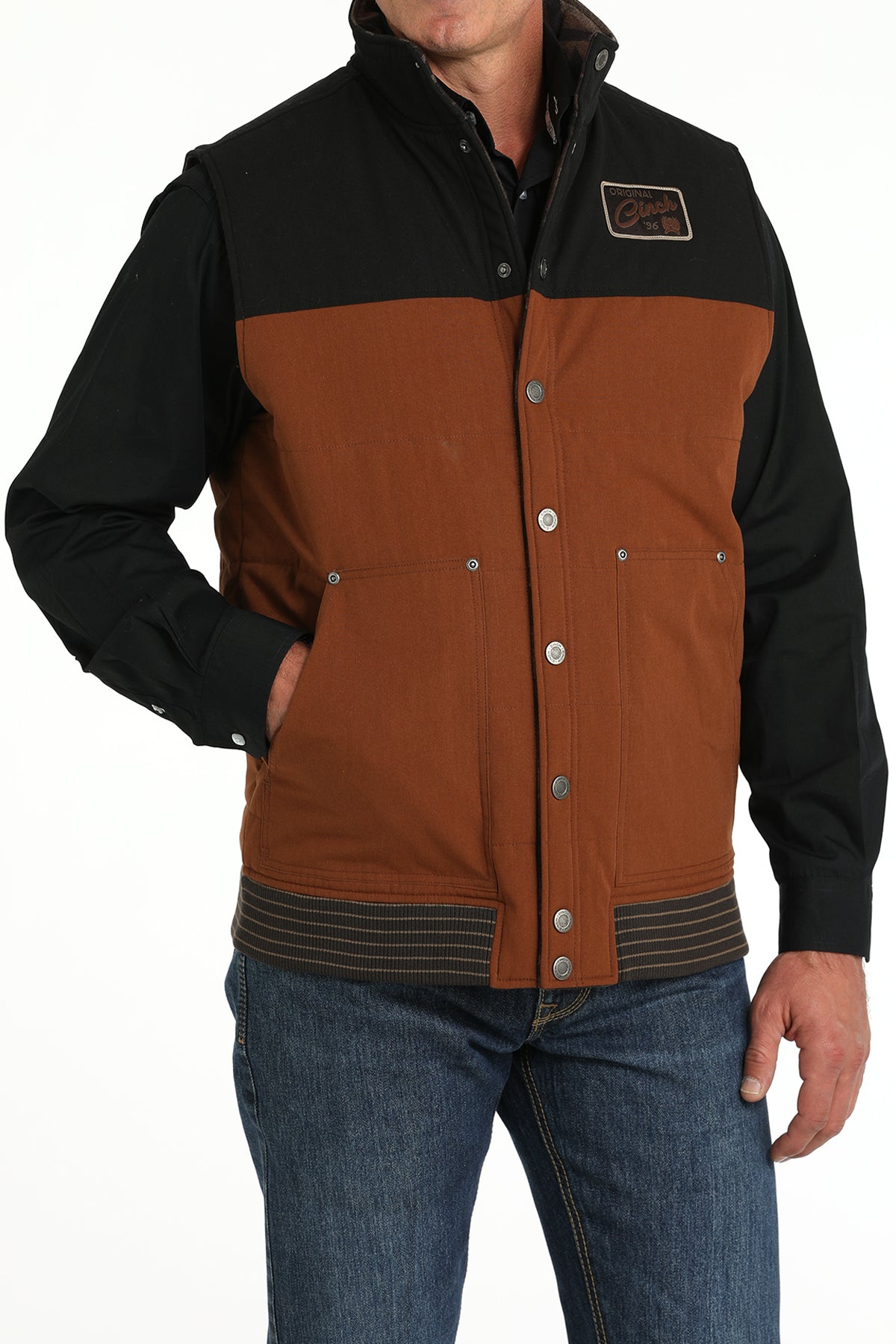 New• Mens purchases Cinch Vest• XL