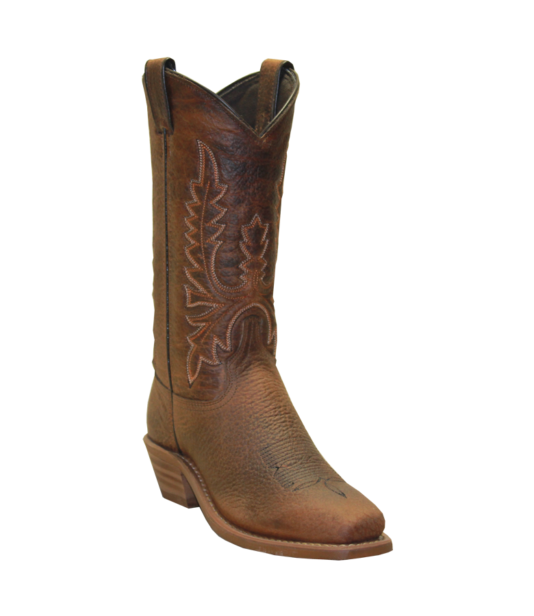 Western heel fashion boots