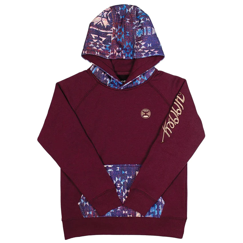 Hooey aztec hoodie hot sale