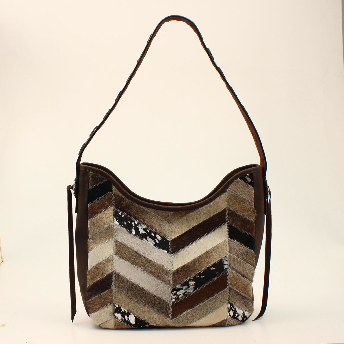 D330003002 Angel Ranch Chevron Large Crossbody Bag Conceal Carry Purse