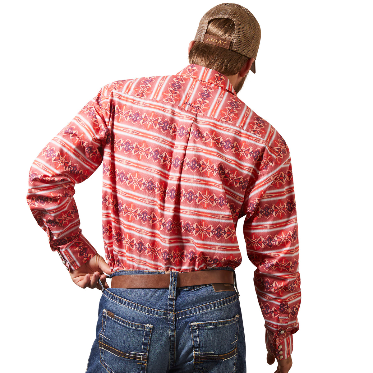 Men s Ariat Davon Sanp Front Shirt 10043920 High Country