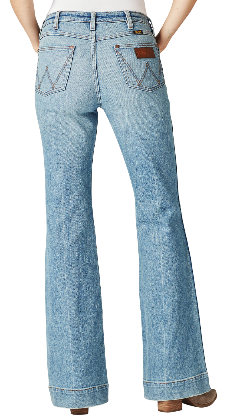 Wrangler shops hi twiggy jeans