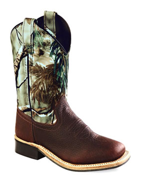 White camo 2024 cowboy boots