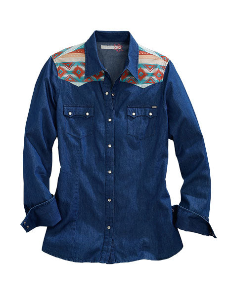 Tin haul women's western shirts sale