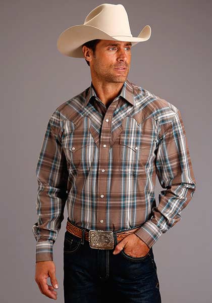 Stetson Men's Western Shirts