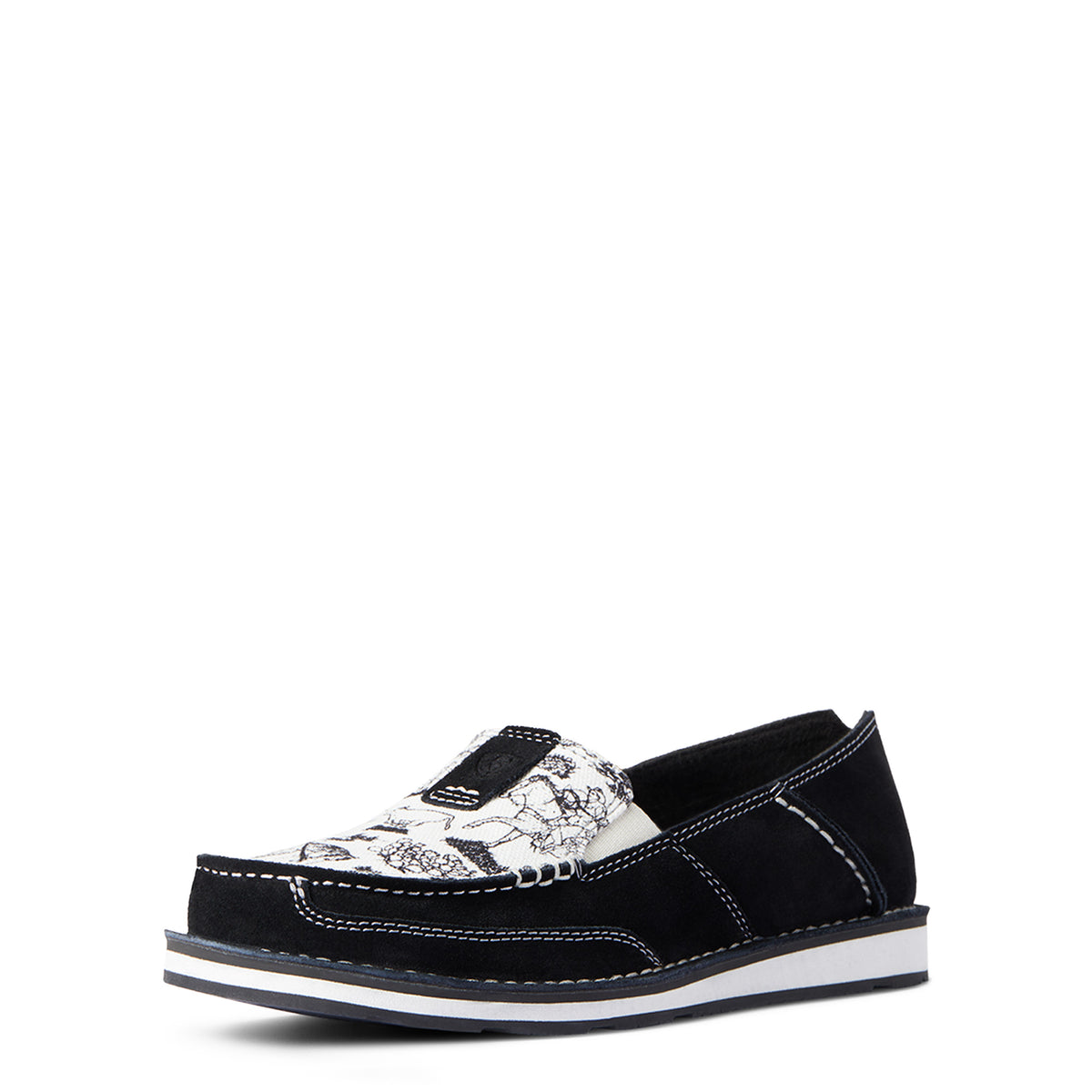 Ariat black lace store cruisers