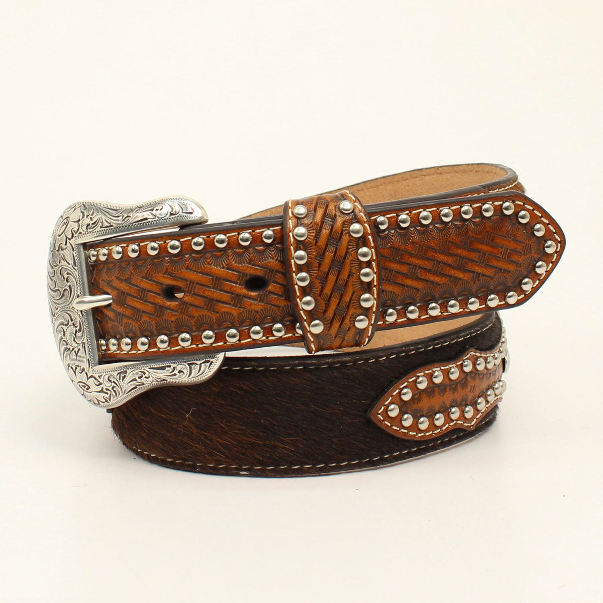 NOCONA MENS RHINESTONE WESTERN BELT