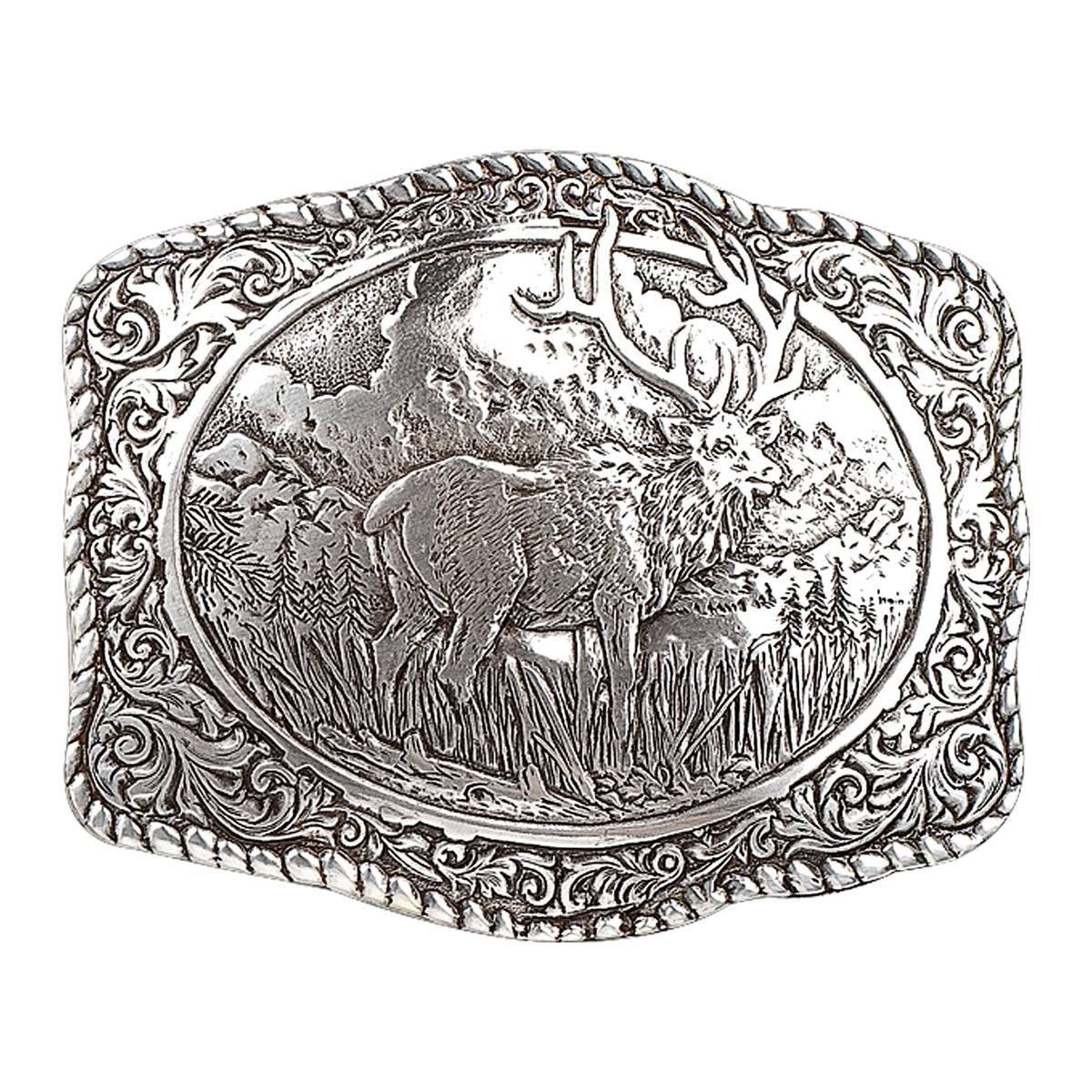 Elk spur belt on sale buckle