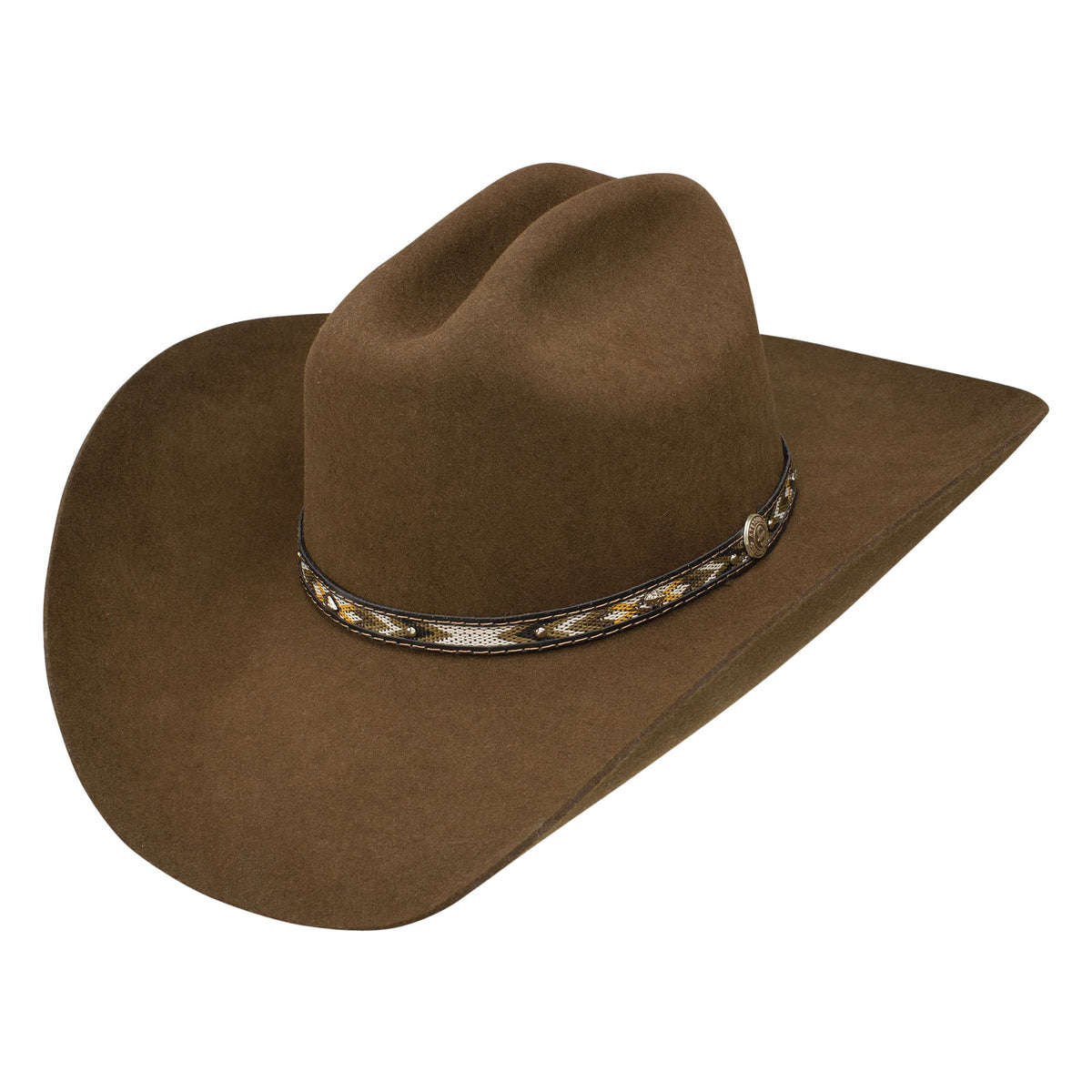 Stetson Whitmore 4X Buffalo Felt Hat #SBWTMR-7242