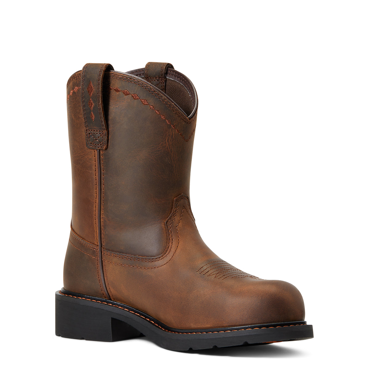 Ariat work outlet boots round toe