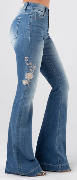 Miss Me Flare and bell bottom jeans for Women