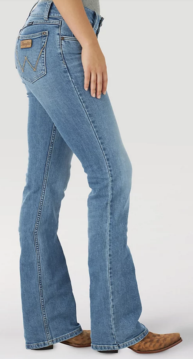 Wrangler shops Retro Mae Bootcut Jeans