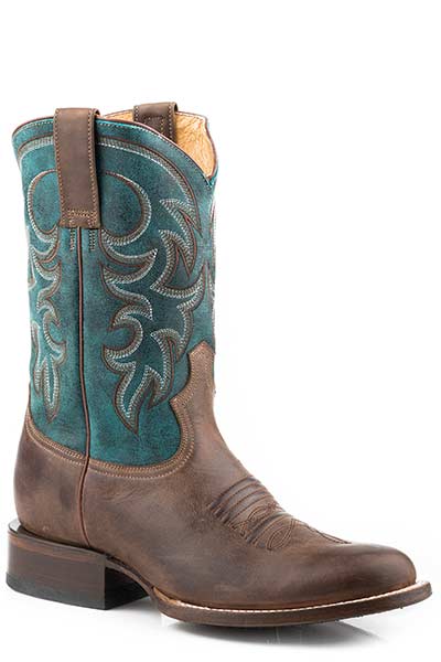 Men's Roper Rowdy Western Boot #09-020-7500-8370-C