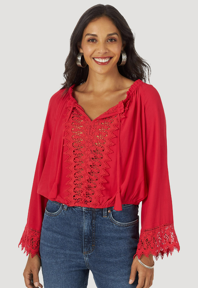 Women's Wrangler Blouse #112317555