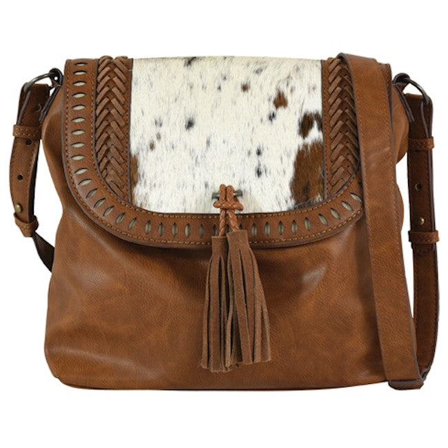 Nocona Hair on Cowhide Western Handbag Sets