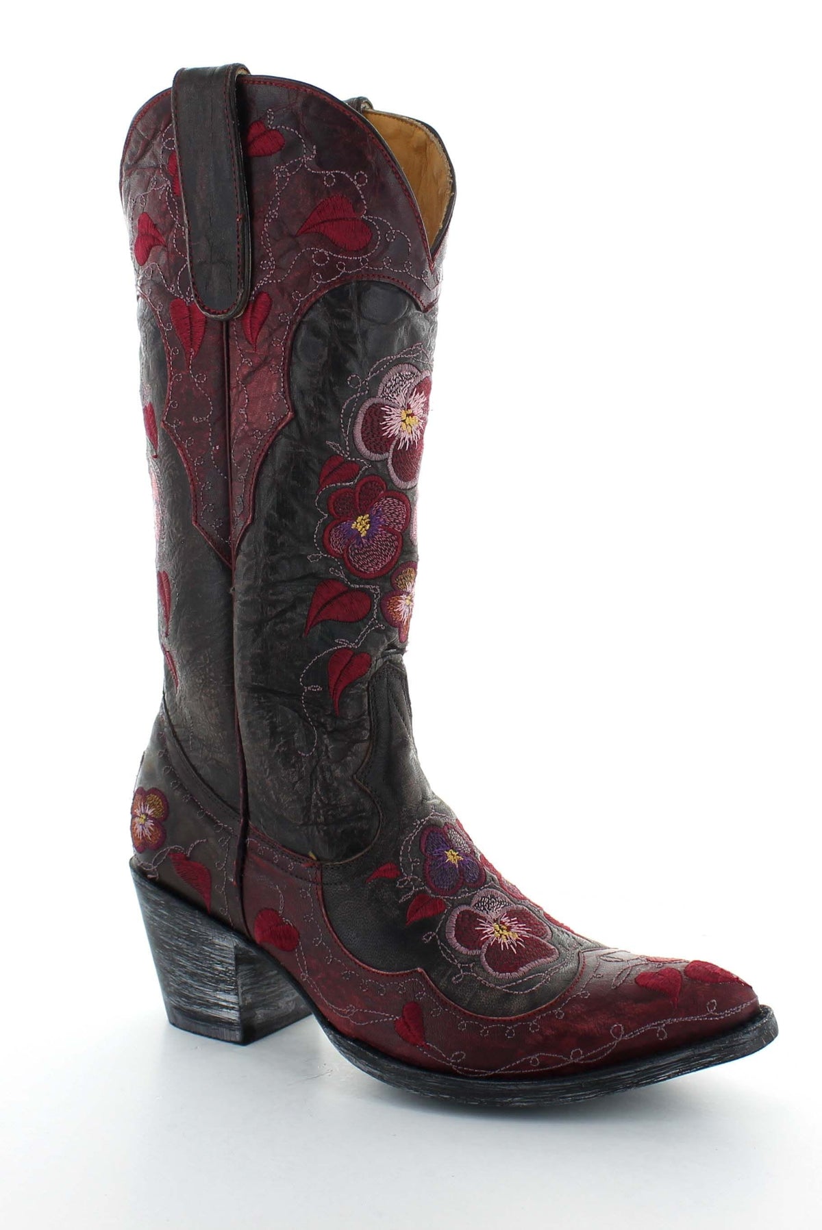 Old gringo 2025 pansy boots