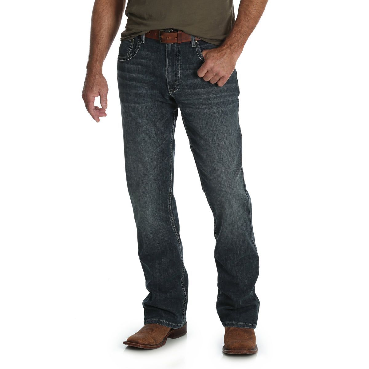 Wrangler 20X Vintage Boot-Cut Jeans