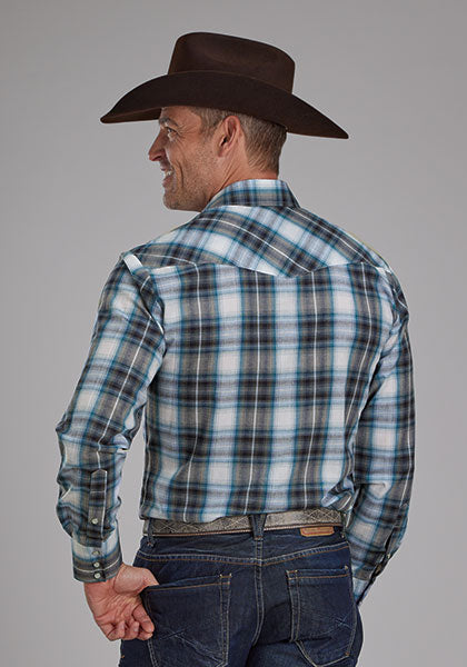 Men's Roper Snap Front Shirt #01-001-0171-6091