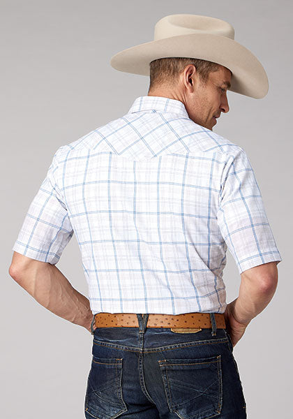 Men's Roper Snap Front Shirt #01-002-0171-4058