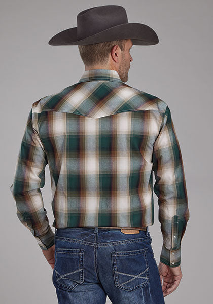 Men's Roper Snap Front Shirt #03-001-0778-7037