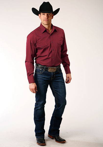 Men's Roper Snap Front Shirt #03-001-0765-0706 (Big and Tall)