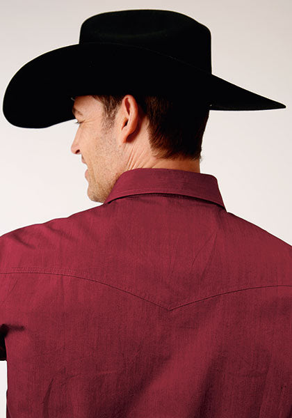 Men's Roper Snap Front Shirt #03-001-0765-0706 (Big and Tall) | High ...