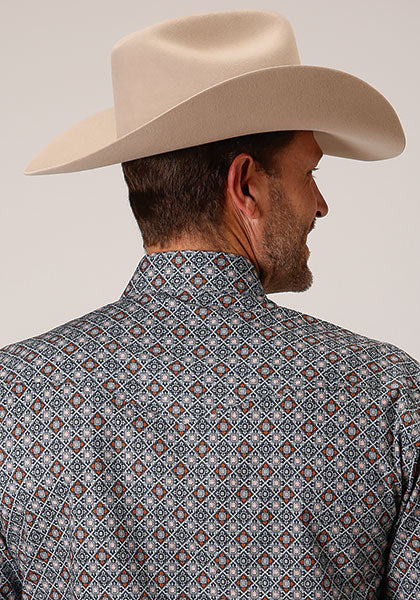 Men's Roper Snap Front Shirt #03-002-0725-2019