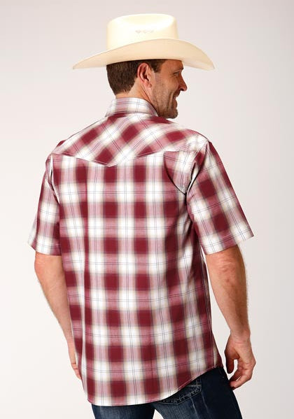 Men's Roper Snap Front Shirt #03-002-0778-2082