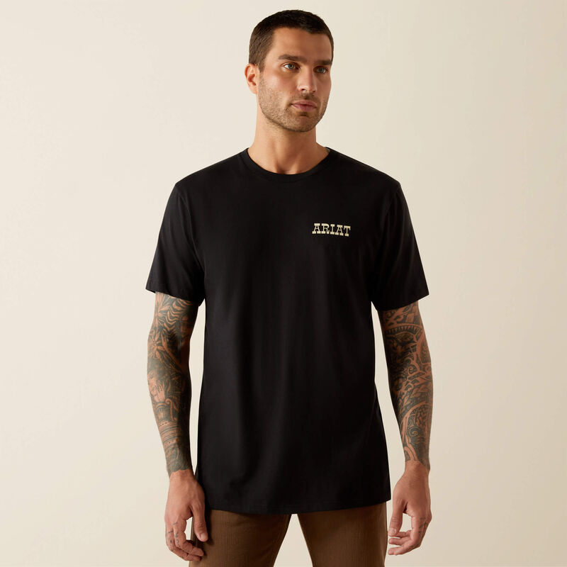 Men's Ariat Bull T-Shirt #10054768