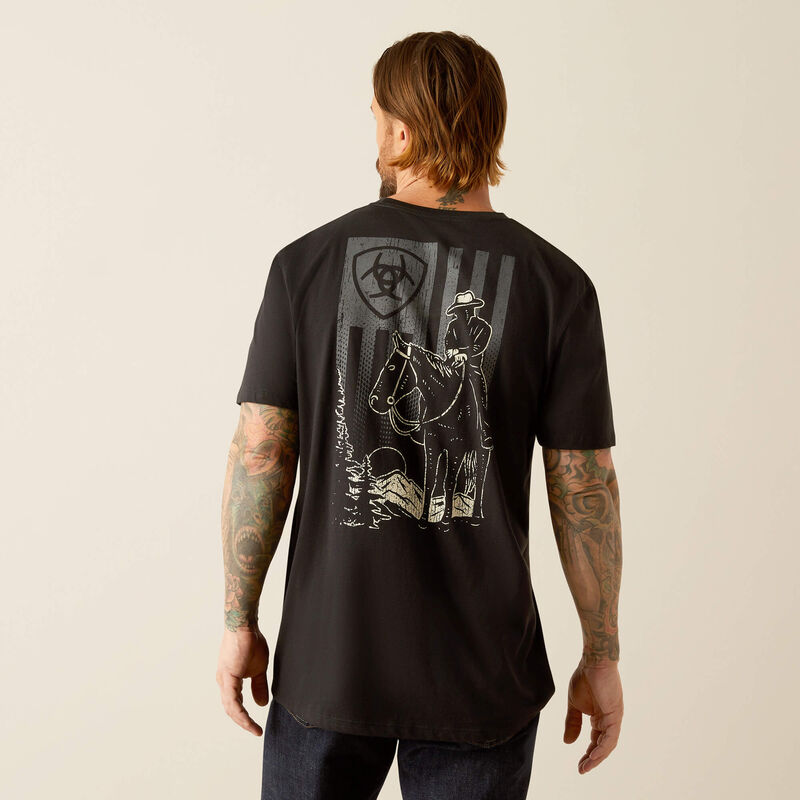 Men's Ariat Big Sky Freedom T-Shirt #10054842