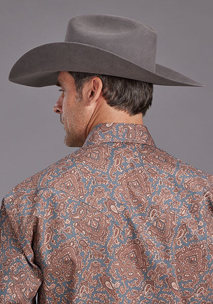 Men's Stetson Snap Front Shirt #11-001-0425-0729