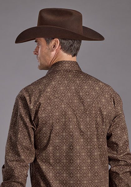 Men's Stetson Snap Front Shirt #11-001-0425-1027