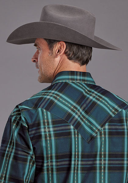 Men's Stetson Snap Front Shirt #11-001-0478-0736