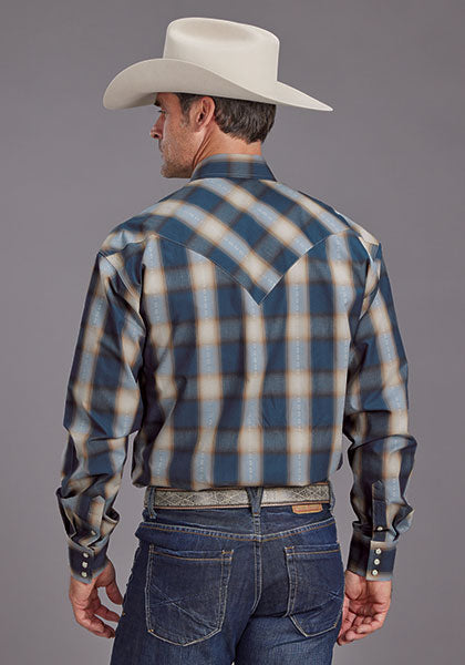 Men's Stetson Snap Front Shirt #11-001-0478-0738