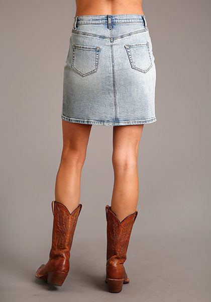 Women's Stetson Denim Skirt #11-060-0202-0520