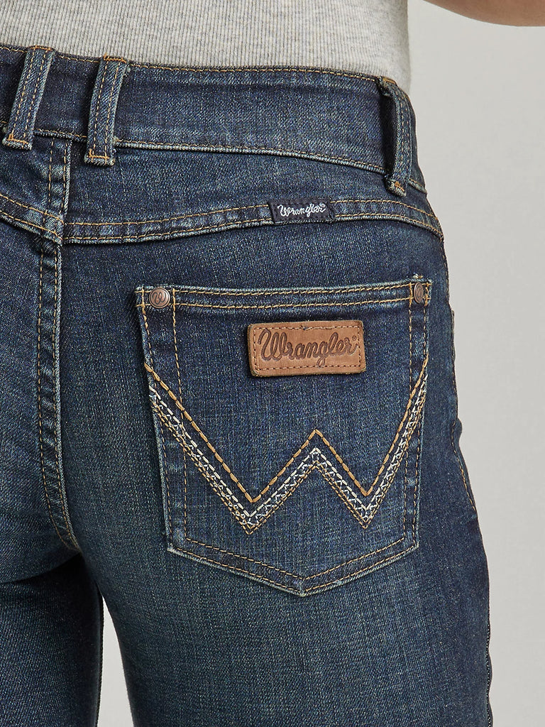 Women's Wrangler Retro Mae Mid Rise Bootcut Jean #112338899 | High ...