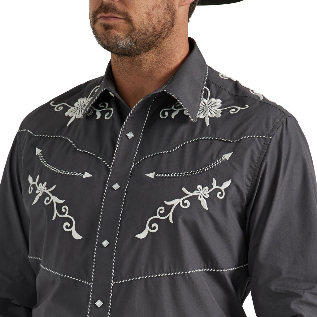 wrangler rodeo shirts